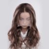 Wholesale Color #4/16 Dark Balayage 4X4 Closure Wig Body Wave Wig - Image 9